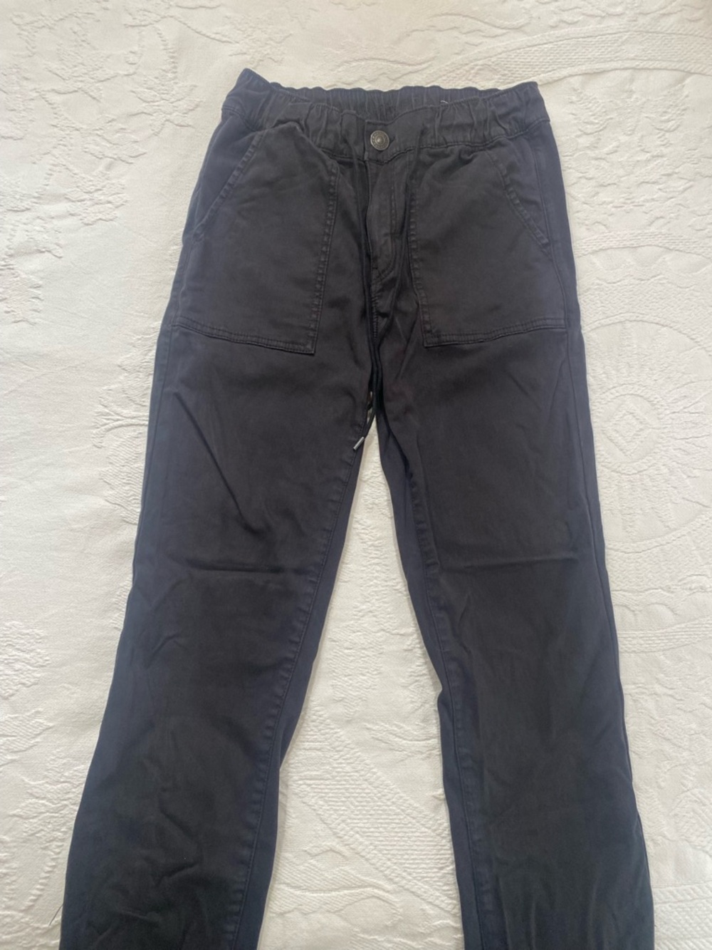American Eagle Outfitters Black Cargo Pants